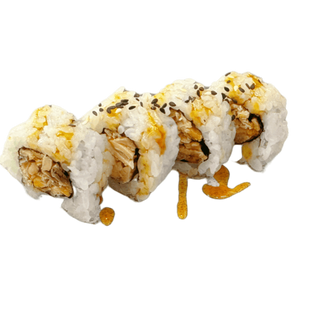 194, ROLO de Salmão teriyaki 8pcs