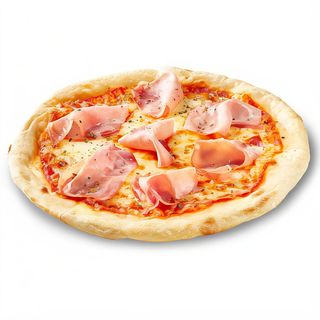 Pizza Pequeña Prosciutto (24 Cm.)
