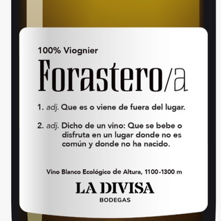 FORASTERO. D.O GRANADA. TORVIZCON - ALPUJARRA