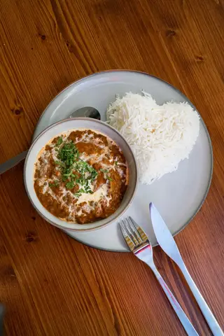 Curry jalfrezi