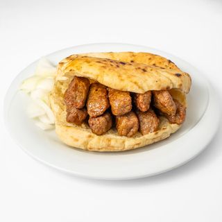 Ćevapi - velika porcija