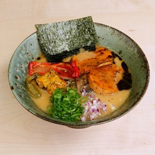 Vegan miso ramen