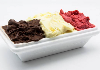 Vaschetta gelato 750 g