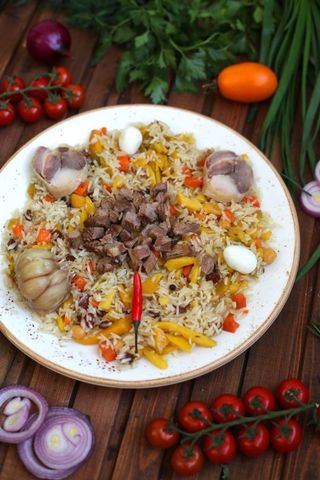 Плов Ханский