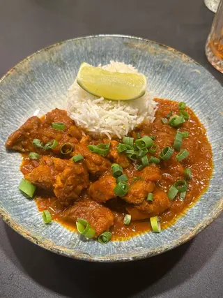 Pork curry