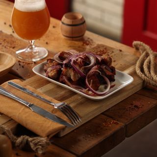 ღორის მწვადი