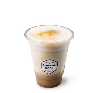 Iced vainilla flat white