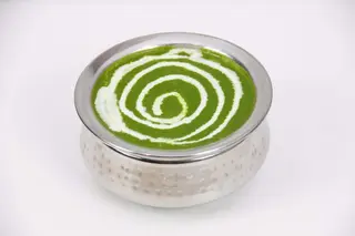 Lamb palak