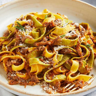 Tagliatelle Boloñesa 