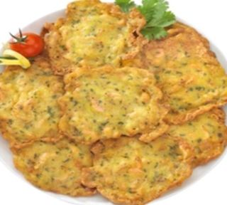 Tortitas de camarón  ( 4 tortitas ) 