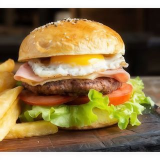 Hamburguesa Canarian (200 G.)
