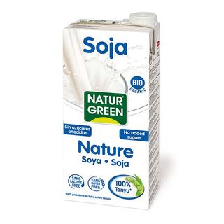 Bebida Soja Nature Naturgreen 1L