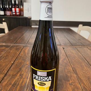 BIRRA ARTIGIANALE FRISKA BIRRIFICIO BARLEY DA 0.75 LT