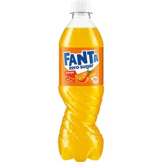 Fanta zero cukru 0,5L R