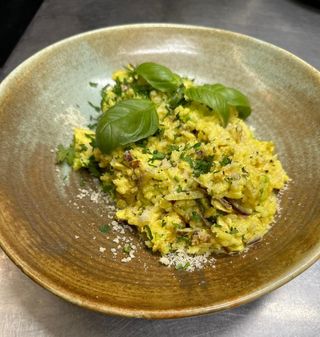 Risotto z kurczakiem