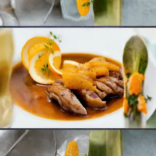 66 Pato Con Naranja