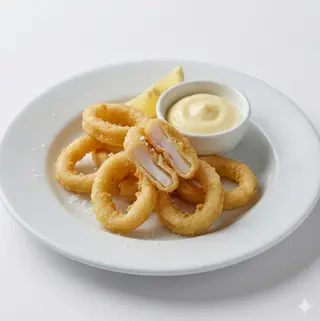 Ración De Calamares A La Romana