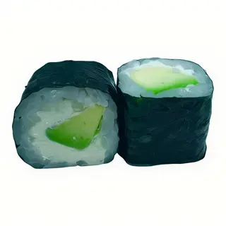 Maki de aguacate con queso (8 piezas)