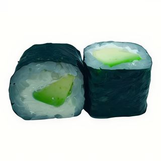Maki de aguacate con queso (8 piezas)