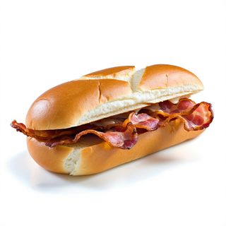 43. Bocadillo De Bacon Especial