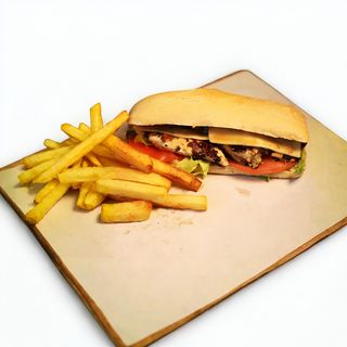 Chicken Sandwich Toscan