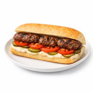 Kafta sandwich