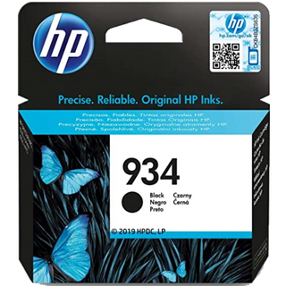 Cartucho De Tinta Hp 934Xl Negro