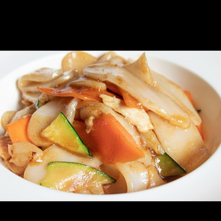 Gnocchi di riso con verdure