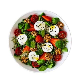 Ensalada De Queso De Cabra