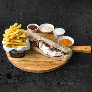 Sandwich Pergola  Viande Hachée