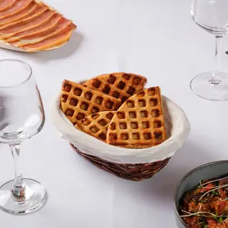 Cornbread Waffles