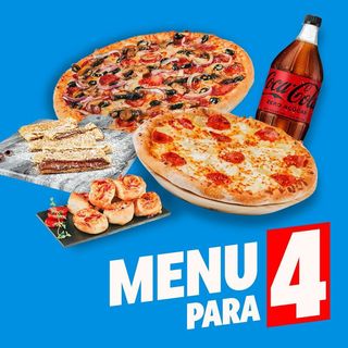 Menu Família XXL