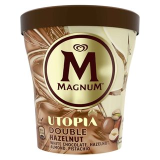 MAGNUM Utopia Double Avelã, Amêndoa e Pistácio 440ml