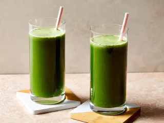 Healthy green detox