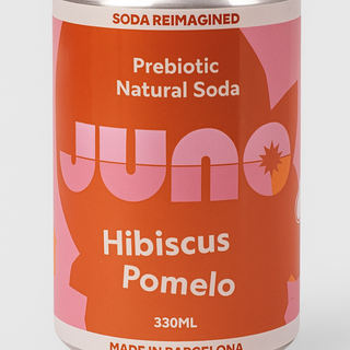 Soda Hibiscus & Pomelo