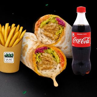 სტანდარტული შაურმა M - მენიუ