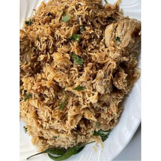 Swahili Chicken Pilau