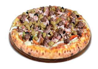 Pizza Viande Hachée