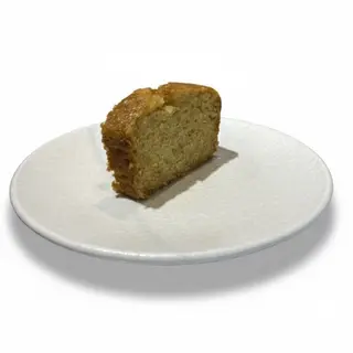 Trozo bizcocho limón 