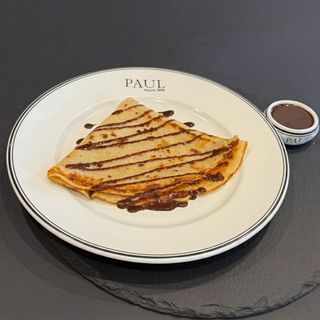 Crêpe PAUL au chocolat