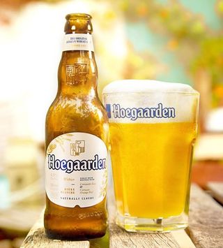 Бира Хугарден бяла