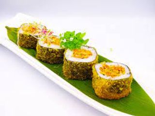 146. Futomaki ebi fritto