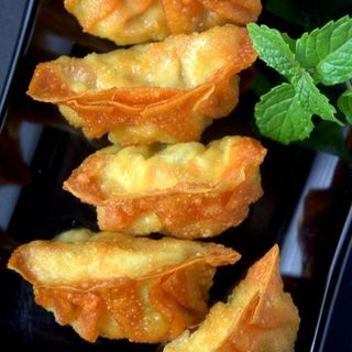 Gyoza vegetal 8uds  fritos