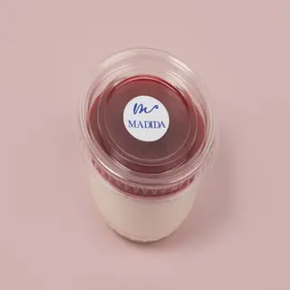  Panacotta Framboise   