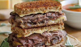 Beef Steak Sandwich