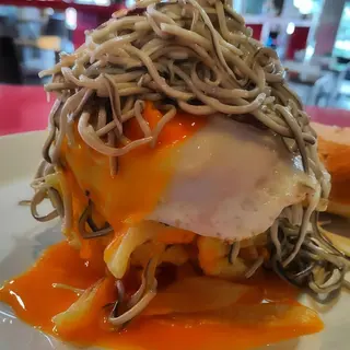 Huevos con gulas