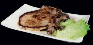 176. Braciola di maiale alla griglia