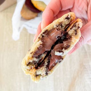 Cookie chocochips + NUTELLA