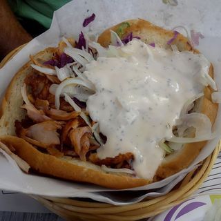 Doner Kebab De Pollo