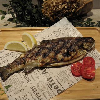 Пъстърва на скара (250г)